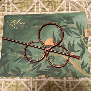 Copper Hair Pin